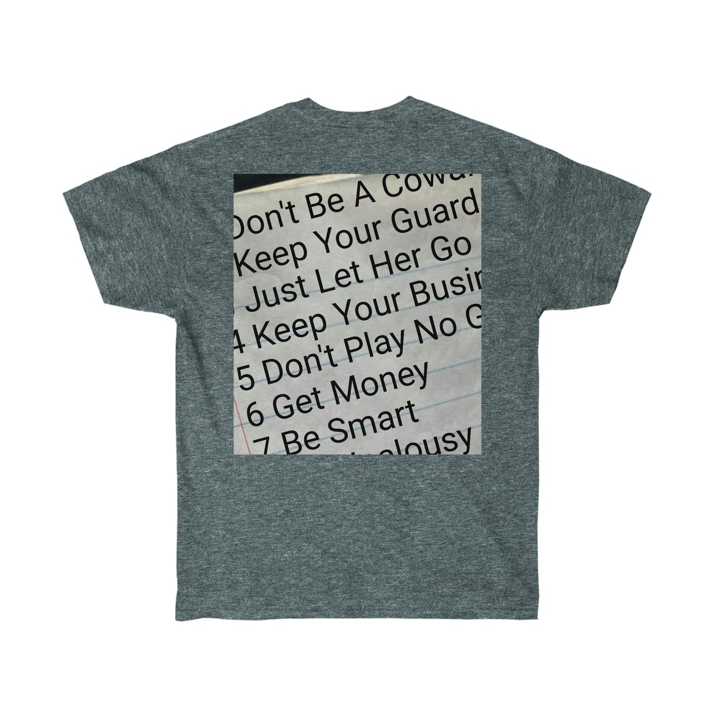 JOURNEY JOHNSON - 12 Rules Unisex Ultra Cotton Tee