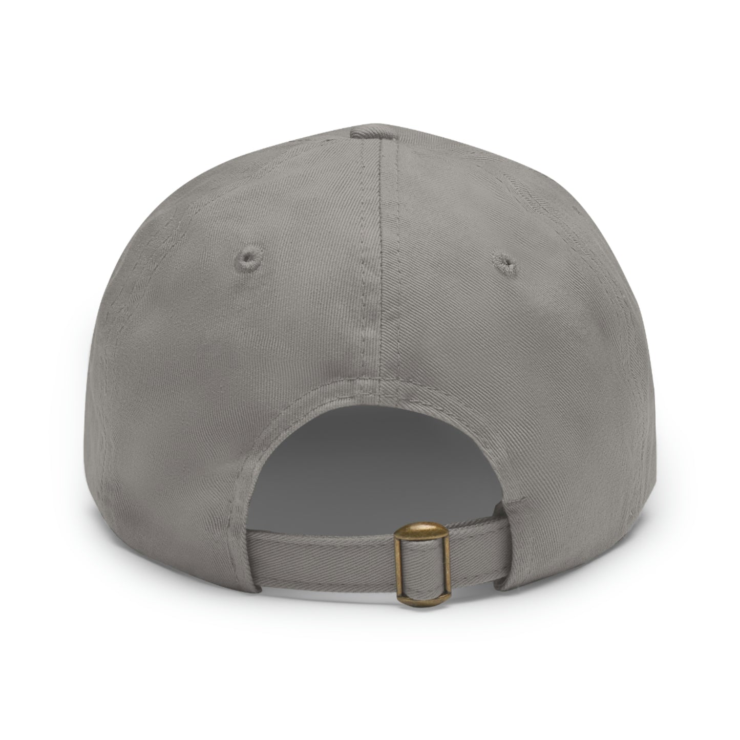 GRUMONH - Dad Hat with Leather Patch
