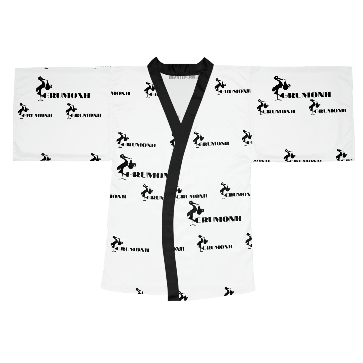 GRUMONH - Long Sleeve Kimono Robe