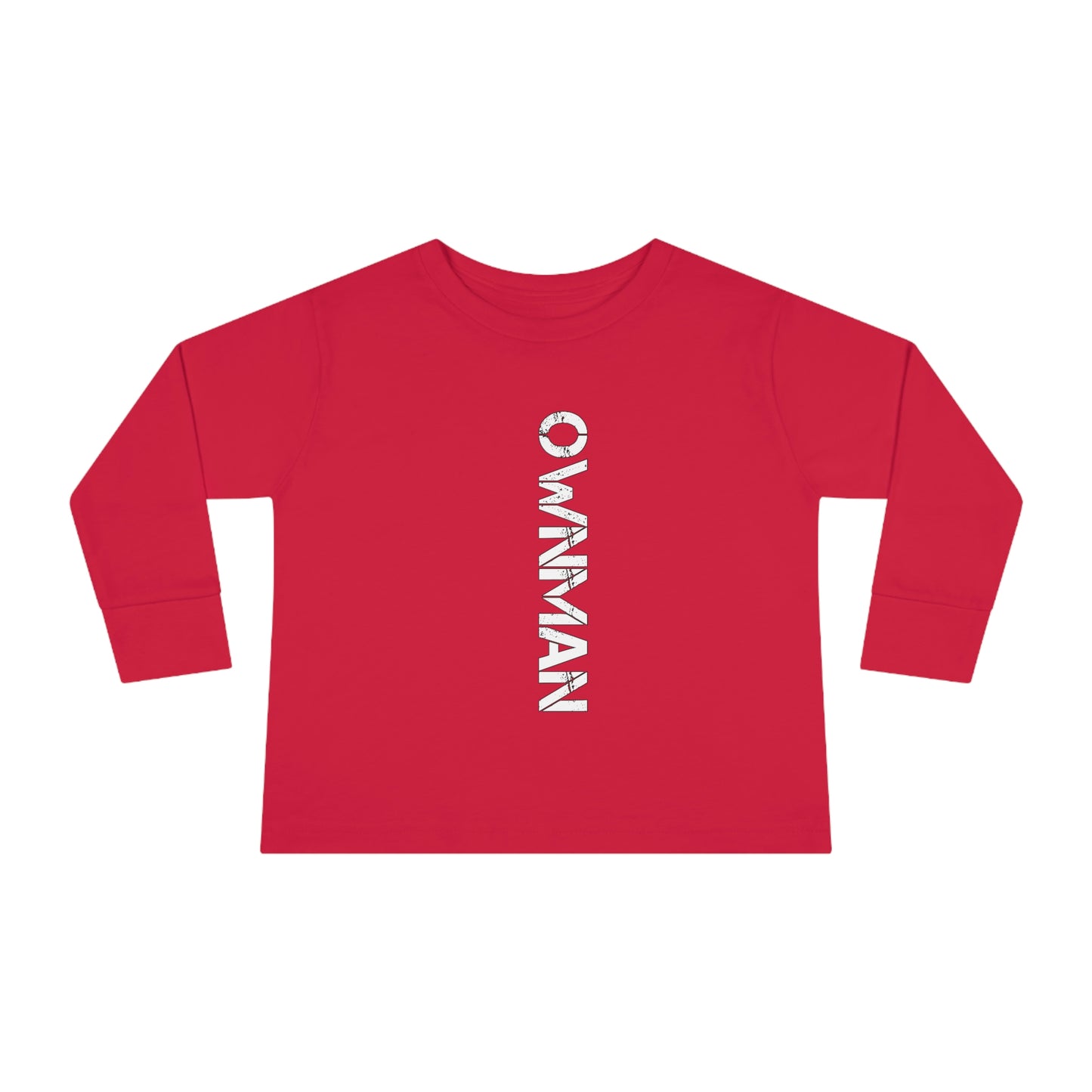 OWN MAN - Toddler Long Sleeve Tee