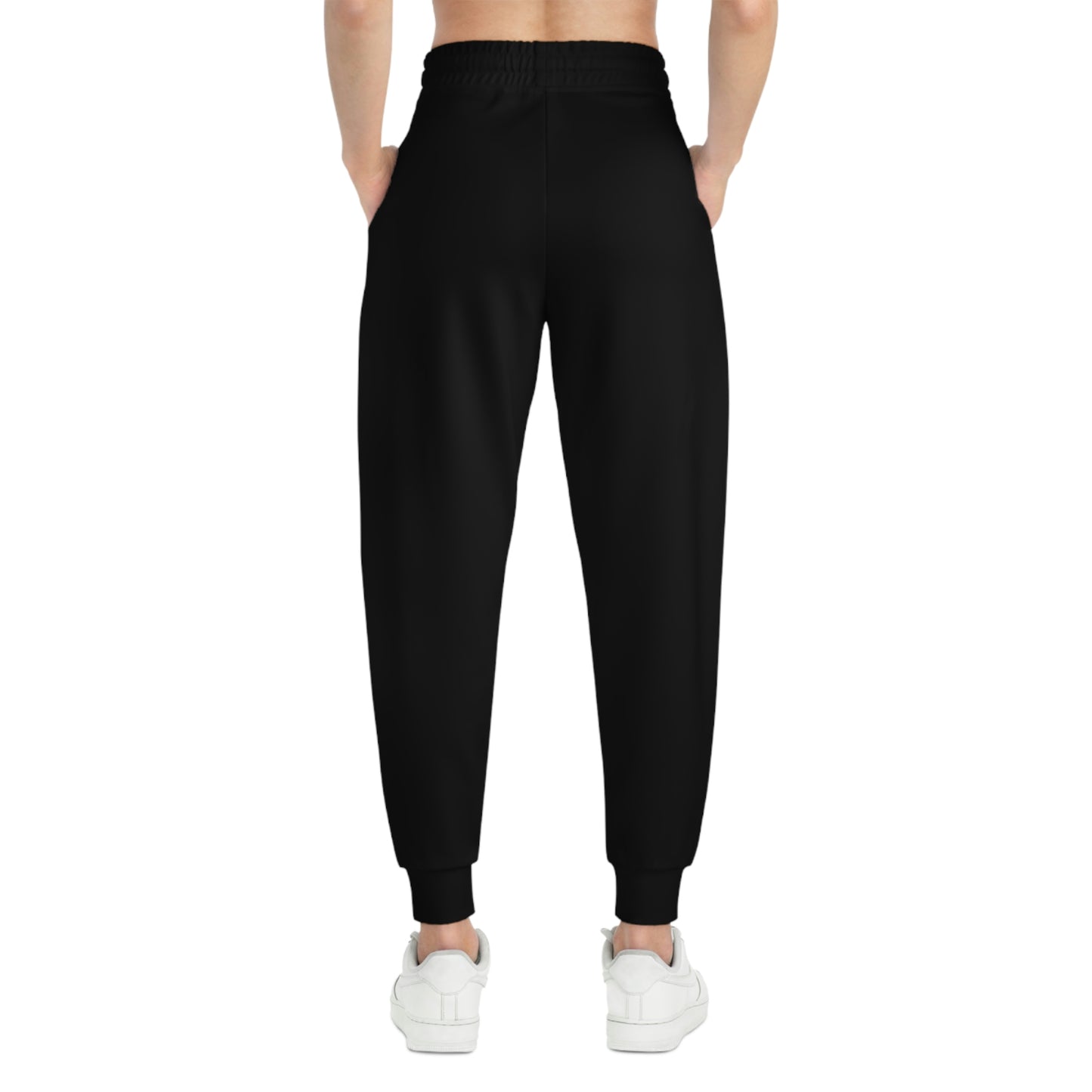 OWN MAN - Athletic Joggers Black