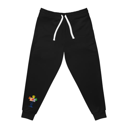 OWN MAN - Athletic Joggers Black