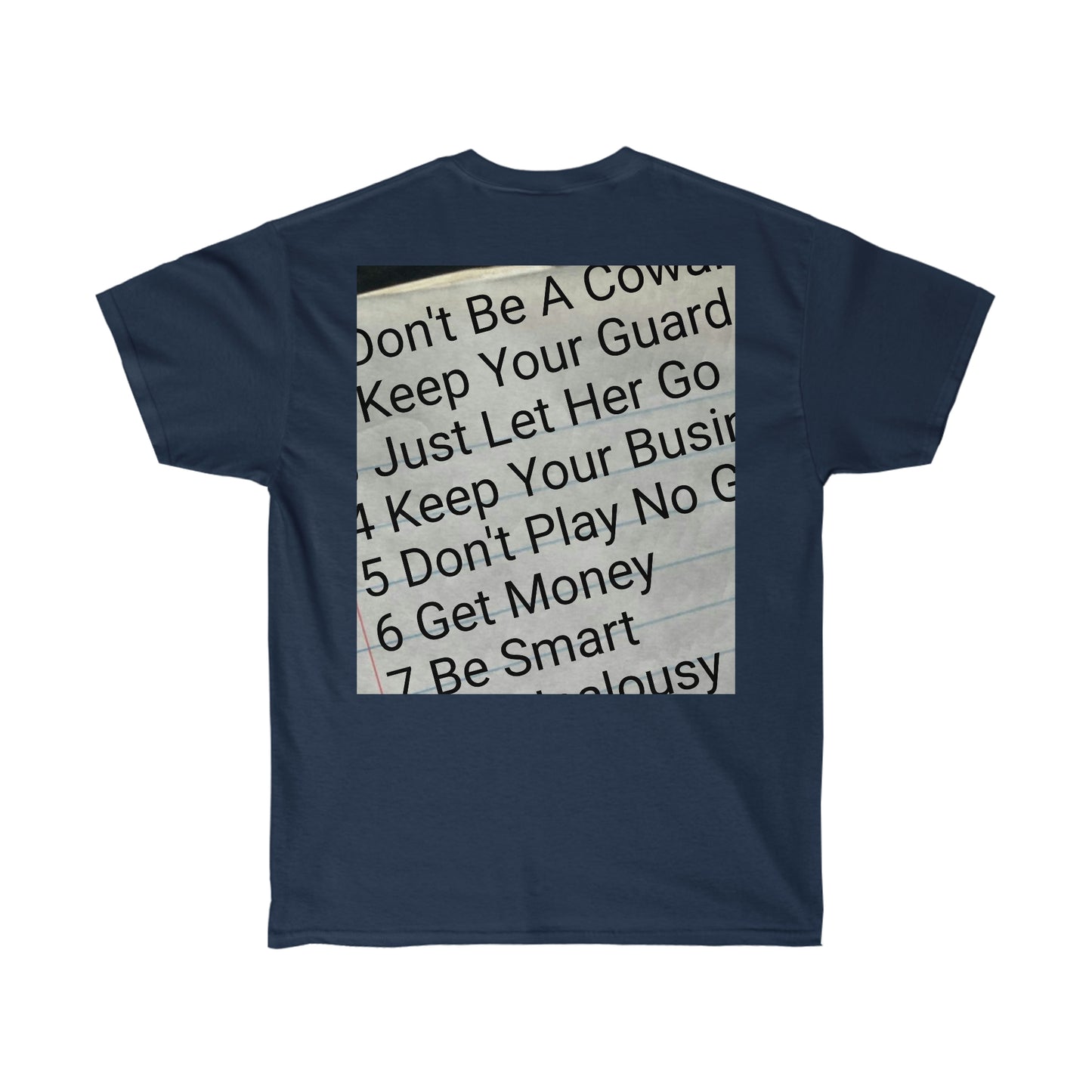 JOURNEY JOHNSON - 12 Rules Unisex Ultra Cotton Tee