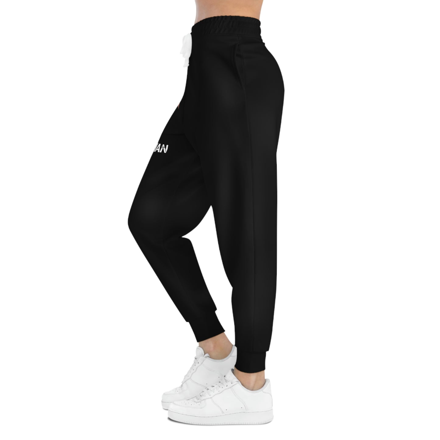 OWN MAN - Athletic Joggers Black