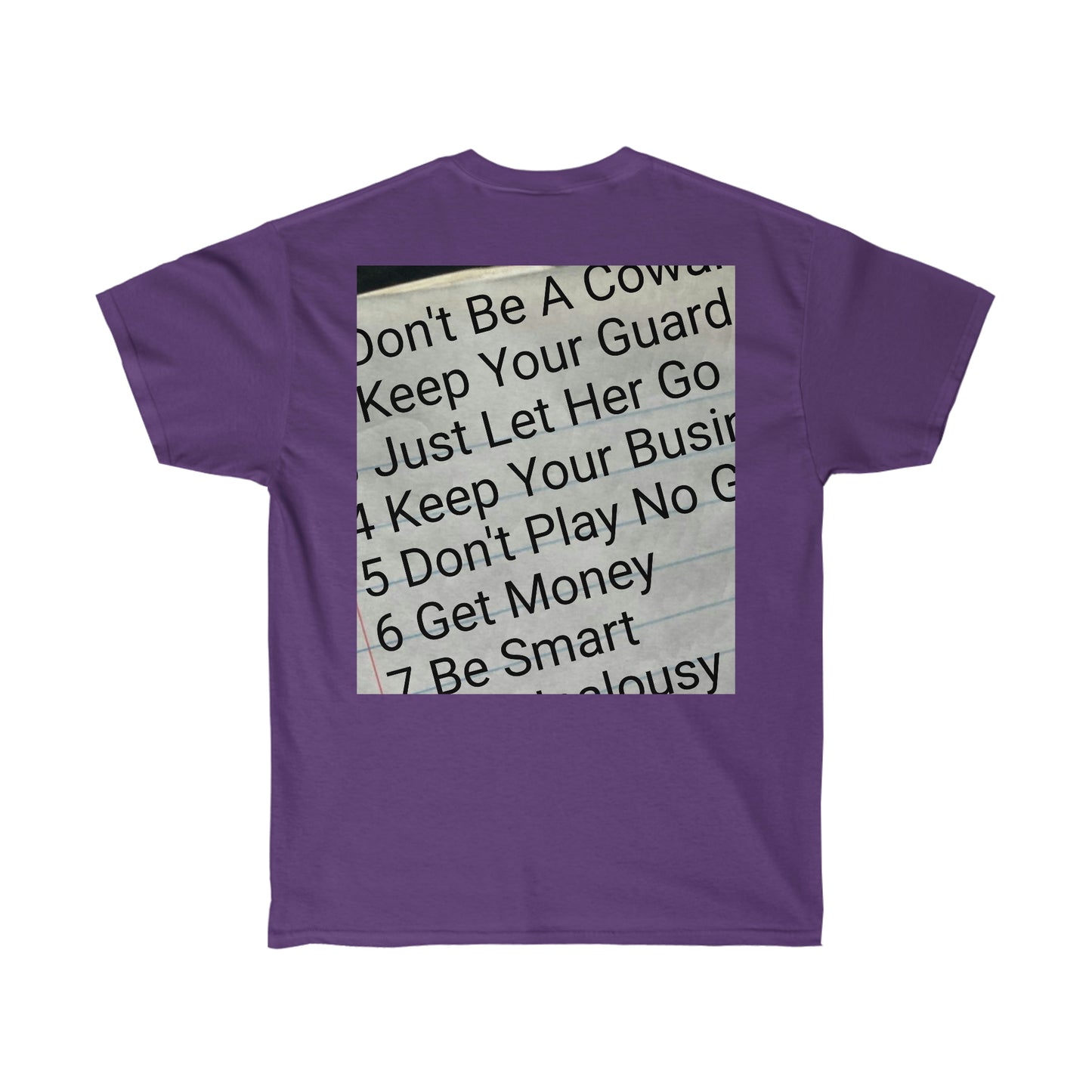 JOURNEY JOHNSON - 12 Rules Unisex Ultra Cotton Tee