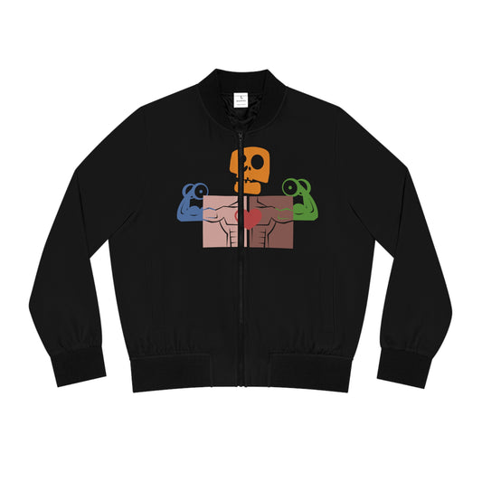 OWN MAN - Women's Bomber Jacket Black