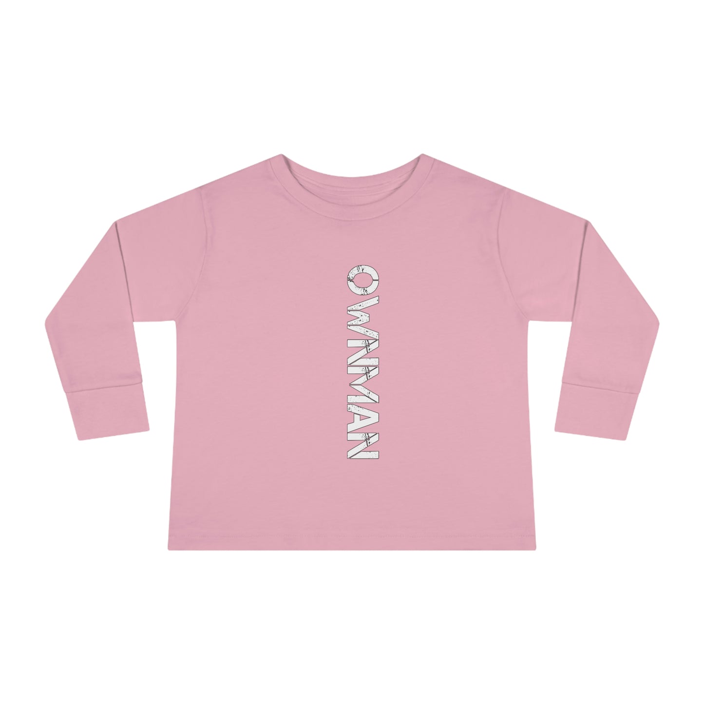 OWN MAN - Toddler Long Sleeve Tee