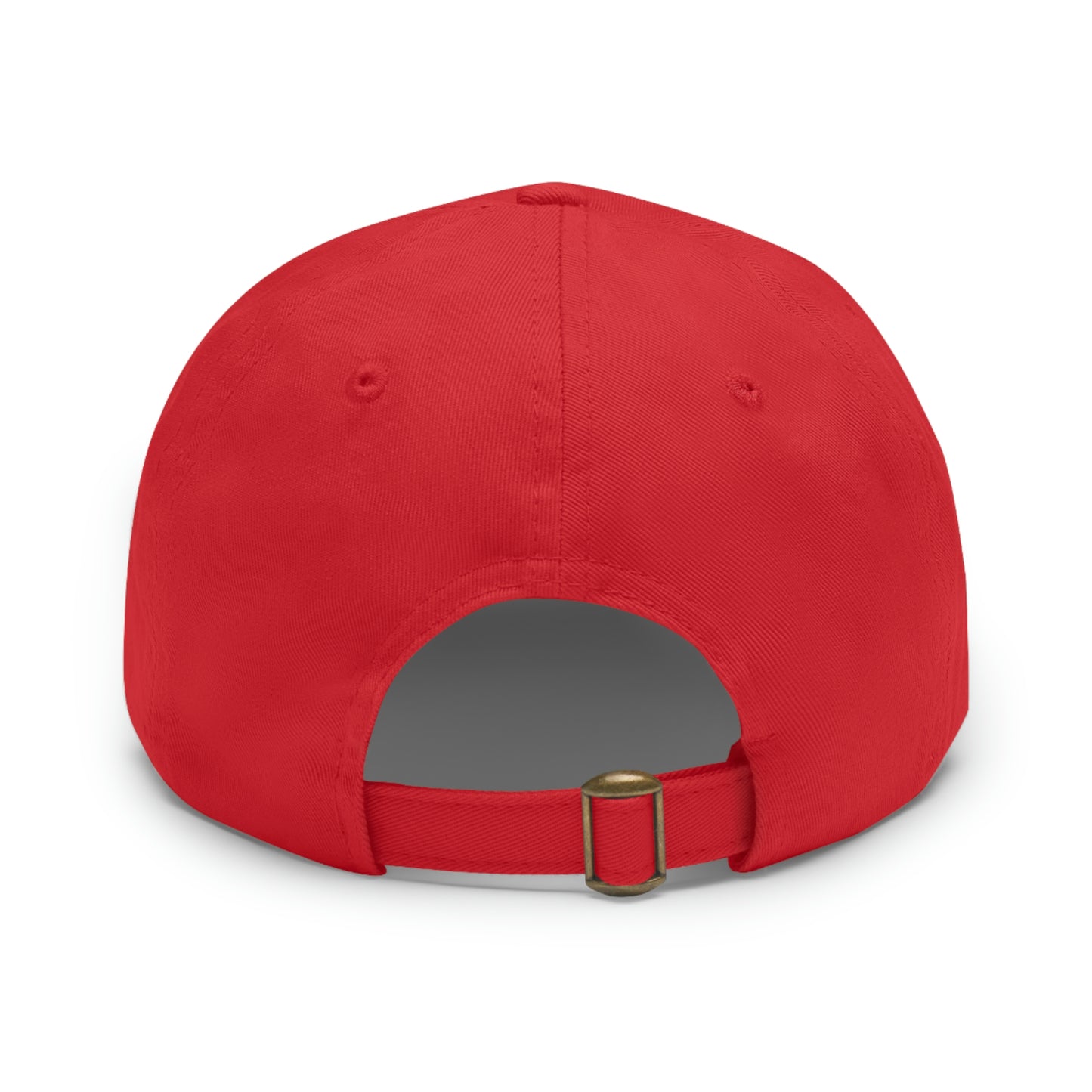 GRUMONH - Dad Hat with Leather Patch