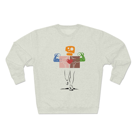 OWN MAN - Unisex Premium Crewneck Sweatshirt