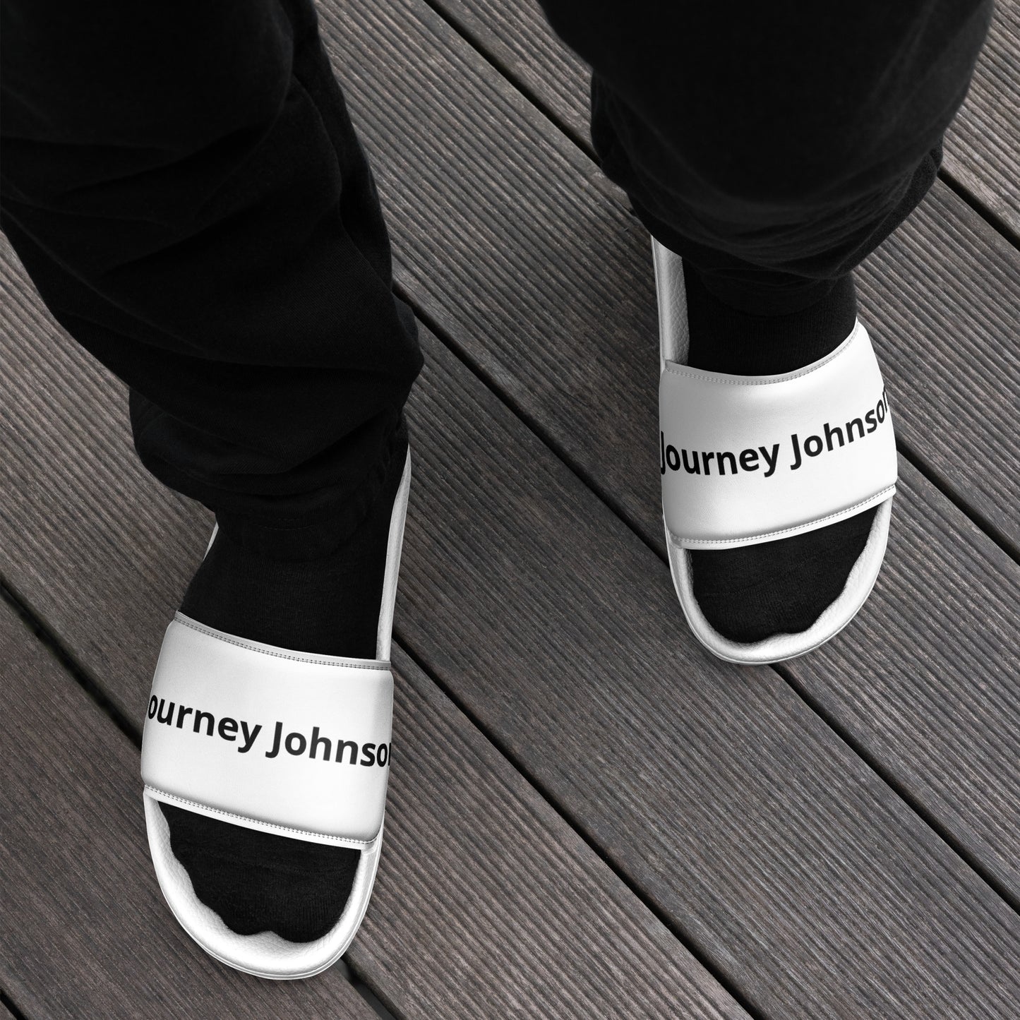 JOURNEY JOHNSON - Men’s Slides